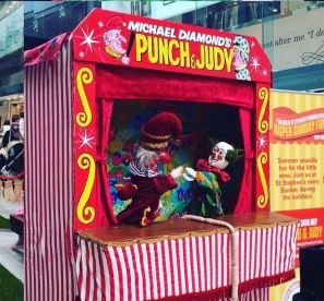 Punch and Judy Performers