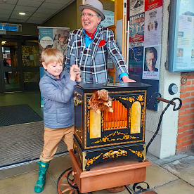 Penny Arcadia - Old Tyme Street Barrel Organ