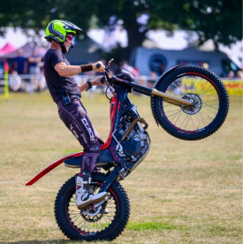 Dangerous Steve - Thrilling outdoor entertainment - rain or shine!