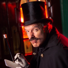 The Great Mysto - strolling Victorian Magician