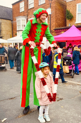 Will The Giant Christmas Elf