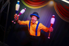 Circus Steve's Greatest Circus Party - Great for ALL ages