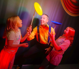 Circus Steve's Greatest Circus Party - Great for ALL ages