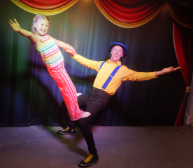 Circus Steve's Greatest Circus Party - Great for ALL ages