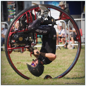 Dangerous Steve - Thrilling outdoor entertainment - rain or shine!