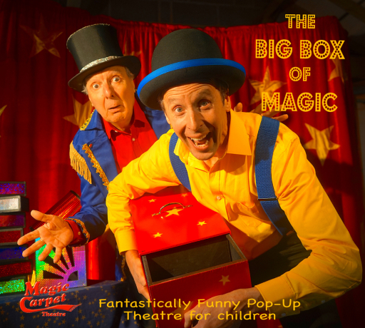 The Big Box of Magic for School bubble groups (Covid Guidelines)